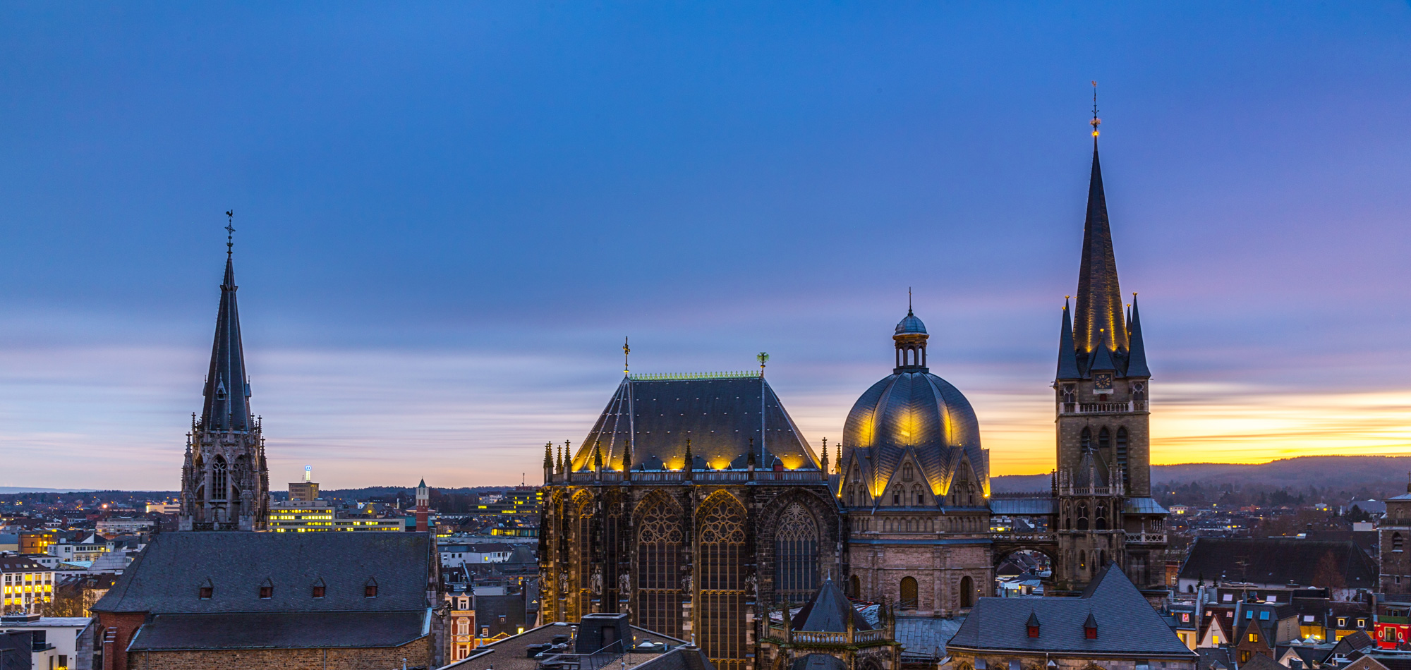 Aachener Dom – Standort von SmartAix