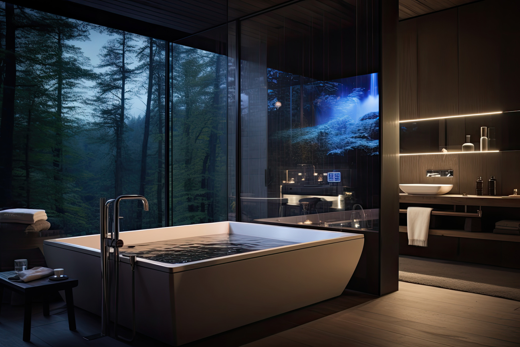 Projekt: Smart Bathroom